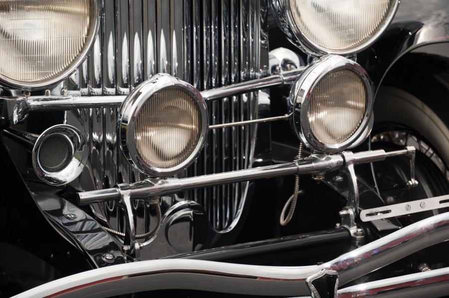  Duesenberg Model J Sport Sedan by Murphy 1929 года  (фото 53 из 62)